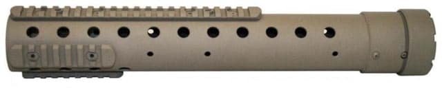 Precision Reflex Free Float Forearm Gen 3 14in Carbon Fiber Flat Dark Earth