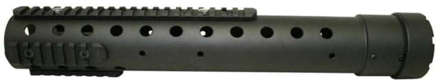 Precision Reflex Round Free Float Forearm Gen 3 14in Carbon Fiber Black