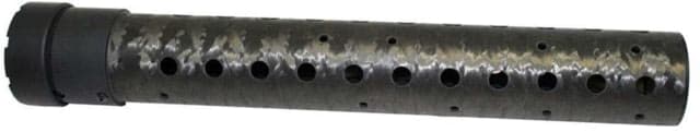 Precision Reflex Gen 3 14in Round Free Float Forearm W/ Holes No Rails Natural