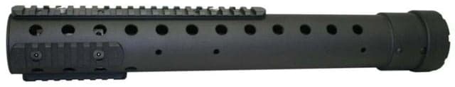 Precision Reflex Free Float Forearm Gen 3 15in Carbon Fiber Black