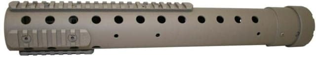 Precision Reflex Free Float Forearm Gen 3 15in Carbon Fiber Flat Dark Earth
