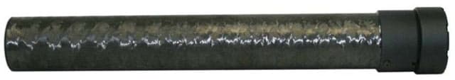 Precision Reflex Gen 3 15in Free Float Forearm No Holes No Rails Carbon Fiber Natural