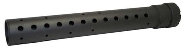 Precision Reflex Free Float Forearm No Rails Gen 3 15in Carbon Fiber Black