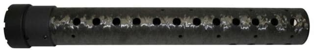 Precision Reflex Free Float Forearm No Rails Gen 3 15in Carbon Fiber Natural