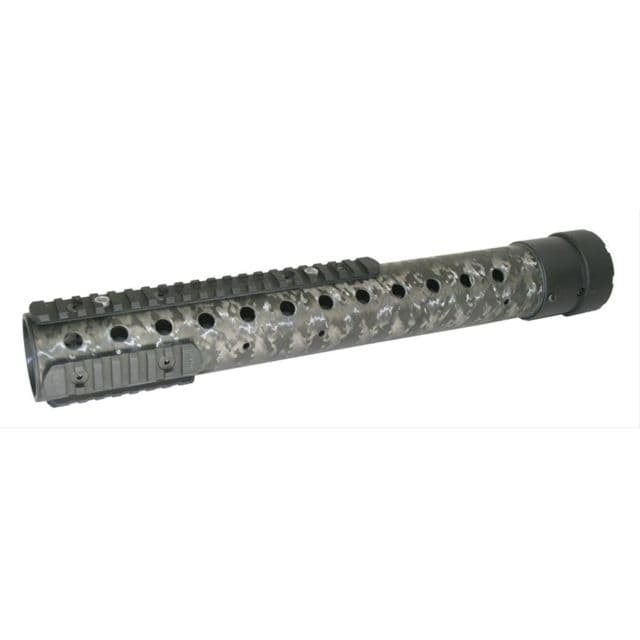 Precision Reflex Gen 3 AR-15/M16 Free Float Carbon Fiber Extended Forearm 15 in Natural
