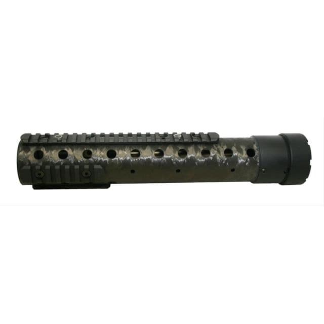 Precision Reflex Gen 3 AR-15/M16 Round Free Float Forearm Rifle Length 12.5 in Natural