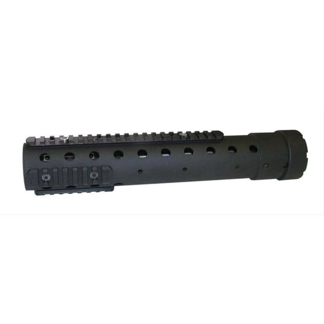 Precision Reflex Gen 3 AR-15/M16 Round Free Float Forearm Rifle Length 12.5 in Black