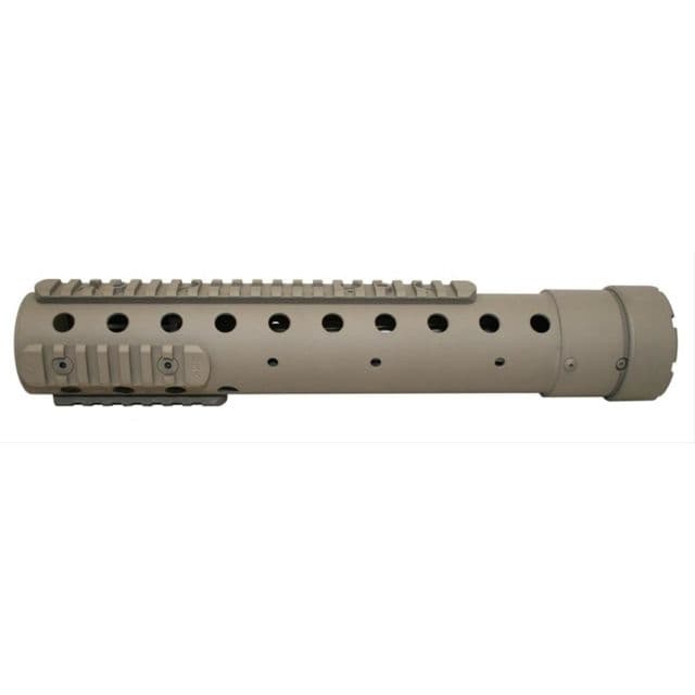 Precision Reflex Gen 3 AR-15/M16 Round Free Float Forearm Rifle Length 12.5 in Flat Dark Earth