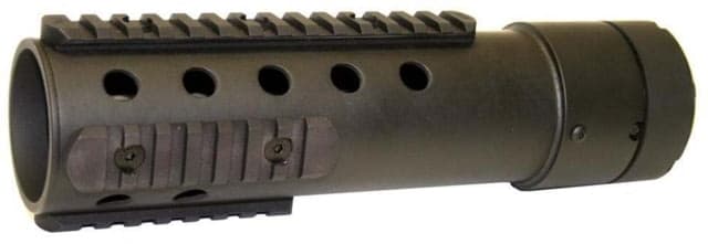 Precision Reflex Gen 3 Armalite .308 F.F. Forearm Carbon Fiber Black