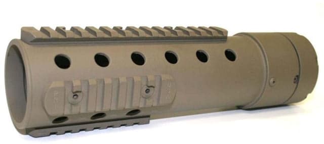 Precision Reflex Gen 3 Armalite .308 F.F. Forearm Carbon Fiber Flat Dark Earth
