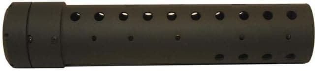 Precision Reflex Gen 3 Armalite .308 F.F. Forearm Rifle w/ Holes no Rails Carbon Fiber Black