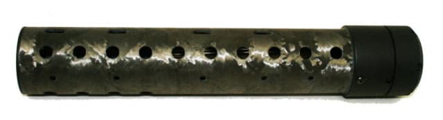 Precision Reflex Gen 3 Armalite .308 F.f. Forearm Rifle W/ Holes No Rails Carbon Fiber Natural