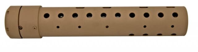 Precision Reflex Gen 3 Armalite .308 F.F. Forearm Rifle w/ Holes no Rails Carbon Fiber Flat Dark Earth