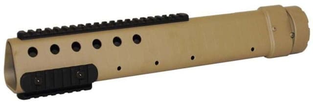 Precision Reflex Gen 3 Delta Forearm 15in Carbon Fiber Flat Dark Earth