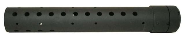 Precision Reflex Gen 3 DPMS .308 Forearm 14in Length w/ Holes no Rails Carbon Fiber Black