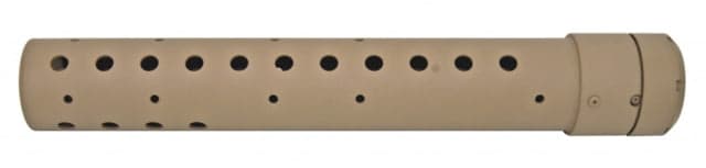 Precision Reflex Gen 3 DPMS .308 Forearm 14in Length w/ Holes no Rails Carbon Fiber Flat Dark Earth