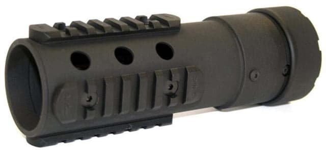 Precision Reflex Gen 3 Free Float Forearm Round Style Carbine Length Black