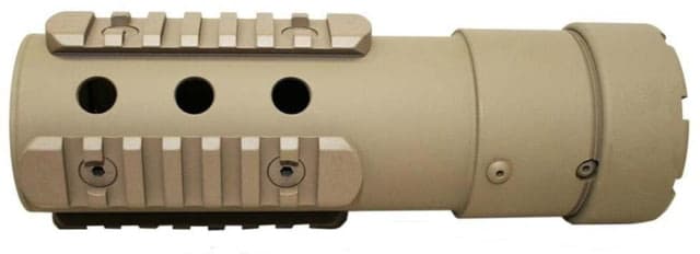 Precision Reflex Gen 3 Free Float Forearm Round Style Carbine Length Flat Dark Earth
