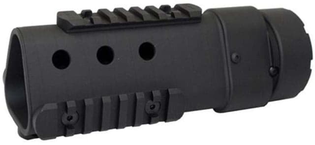 Precision Reflex Gen 3 Delta Forearm Carbine Length Carbon Fiber Black
