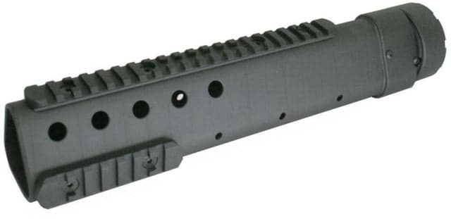 Precision Reflex Gen 3 Delta Forearm Rifle Length Carbon Fiber Black