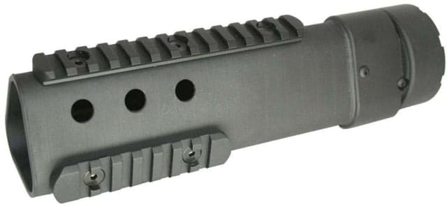 Precision Reflex Gen 3 Delta Forearm Intermediate Length Carbon Fiber Black