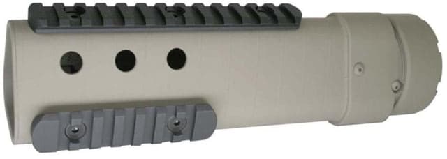 Precision Reflex Gen 3 Delta Forearm Intermediate Length Carbon Fiber Flat Dark Earth