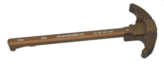 Precision Reflex M84 Gas Buster Charging Handle Ambidextrous Large Latch Flat Dark Earth