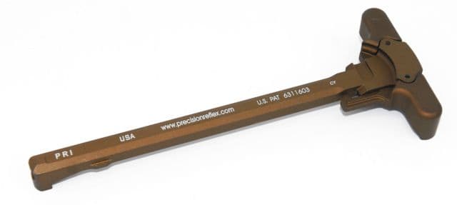 Precision Reflex M84 Gas Buster Charging Handle Ambidextrous Original Latch Flat Dark Earth