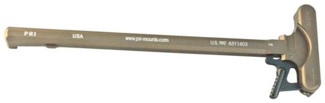 Precision Reflex M84 .308 Gas Buster Charging Handle w/ Combat Latch Black