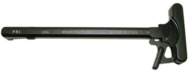Precision Reflex M84 Gas Buster Charging Handle w/ Combat Latch Black