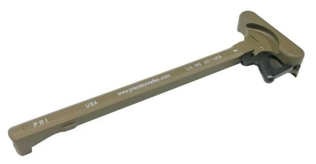 Precision Reflex M84 Gas Buster Charging Handle w/ Combat Latch Flat Dark Earth