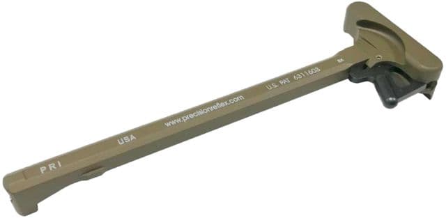 Precision Reflex M84 Gas Buster Charging Handle Military Big Latch Flat Dark Earth