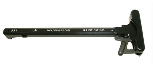 Precision Reflex M84 Gas Buster Charging Handle Military Big Latch Black