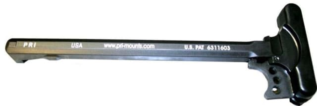 Precision Reflex M84 Gas Buster Charging Handle w/ Big Flat Latch Black