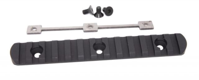 Precision Reflex PRI Delta Replacement Top Rail Forearms 5in Black
