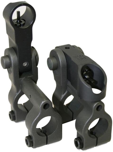 Precision Reflex PRI Flip Up Front Sight w/ .625 Crossbolt Black