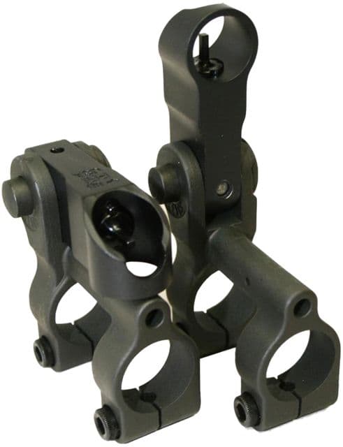 Precision Reflex PRI Flip Up Front Sight .750 Crossbolt Black