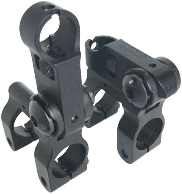 Precision Reflex PRI G1 Flip Up Front Sight w/ .750 Crossbolt Black