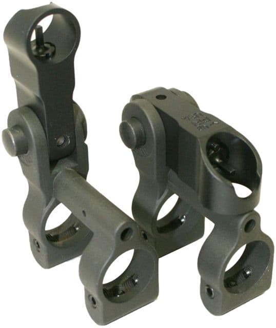 Precision Reflex PRI Flip Up Front Sight .750 w/ Set Screws Black
