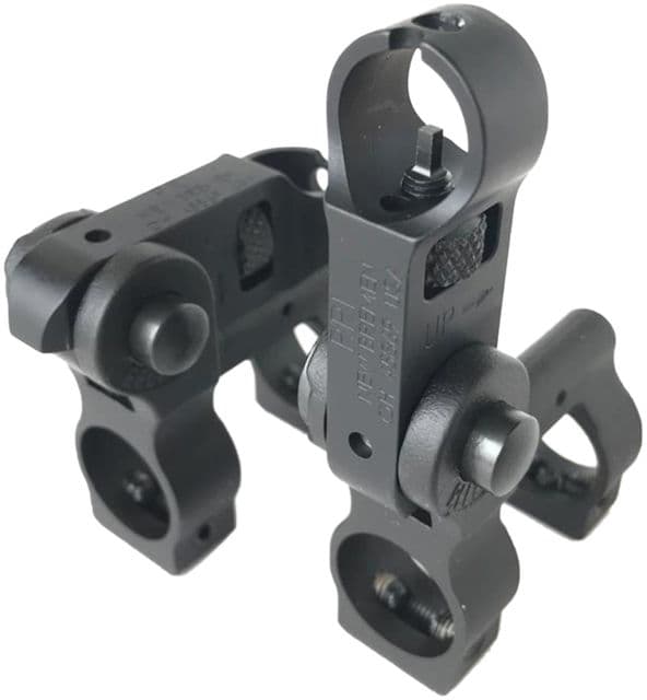 Precision Reflex PRI G1 Flip Up Front Sight .750 w/ Set Screws Black