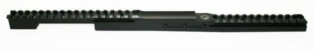 Precision Reflex Remington 700 L.A. 16in Step Down Rail w/ Front Objective Clearance 25MOA Black
