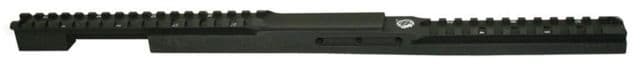 Precision Reflex Remington 700 S.A. 16in Step Down Rail Front Objective Clearance 25MOA Black