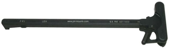 Precision Reflex Rock River .308 Gas Buster Charging Handle w/ Big Latch Black