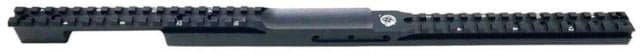 Precision Reflex Winchester FN Short action Step Down Nignt Vsion Rail w/ 25 MOA 8-40 Screws Black