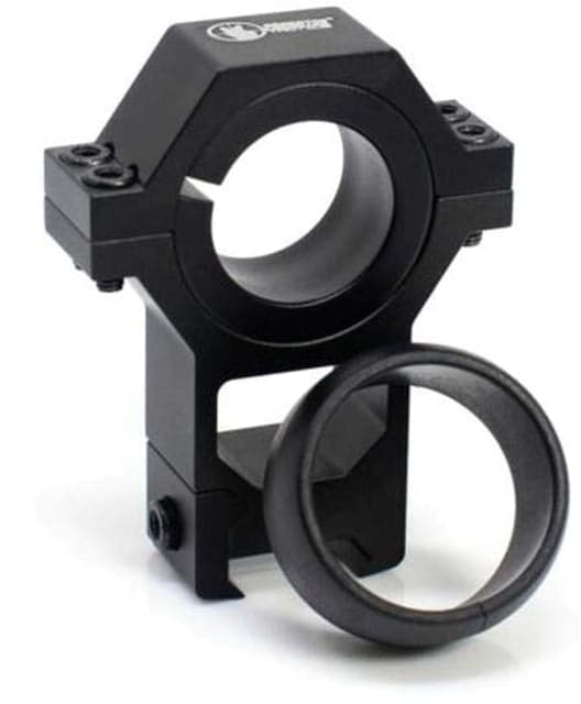 Predator Tactics Adjustable Flashlight Rail Mount Set