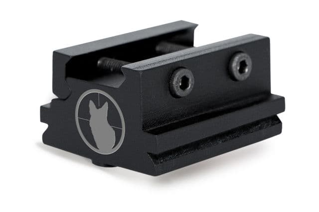 Predator Tactics DeadEye Tripod Rail Adapter Black