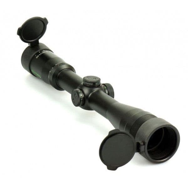 Pride Fowler Industries 3-12x42mm RR-Evolution-17 HMR Rifle Scope First Focal Plane Ballistic Reticle Black