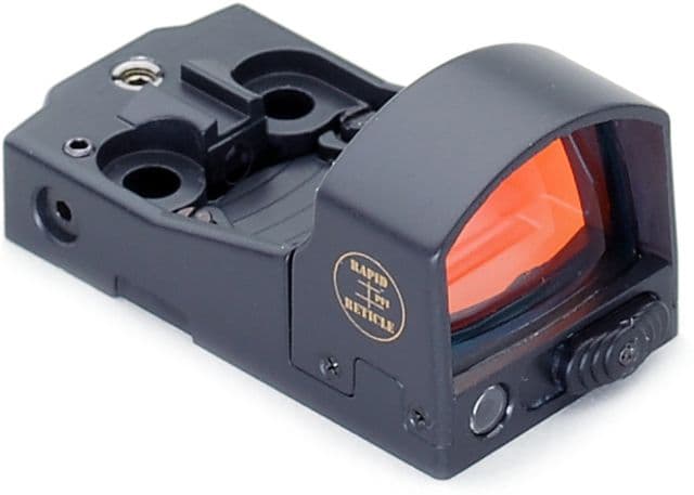Pride Fowler Industries SOPS-Compact 5 MOA Compact Micro Red-Dot Reflex Sight Black
