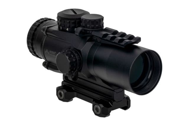 Primary Arms SLx Series Prism Red Dot Sight 3x ACSS 5.56 CQB M2 GENII Illuminated Reticle Black