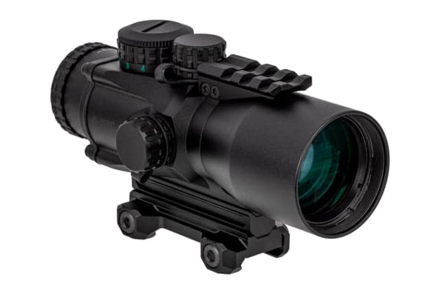 Primary Arms SLx Series Prism Red Dot Sight 5x ACSS 5.56/5.45/.308 Illuminated Reticle & Green Black